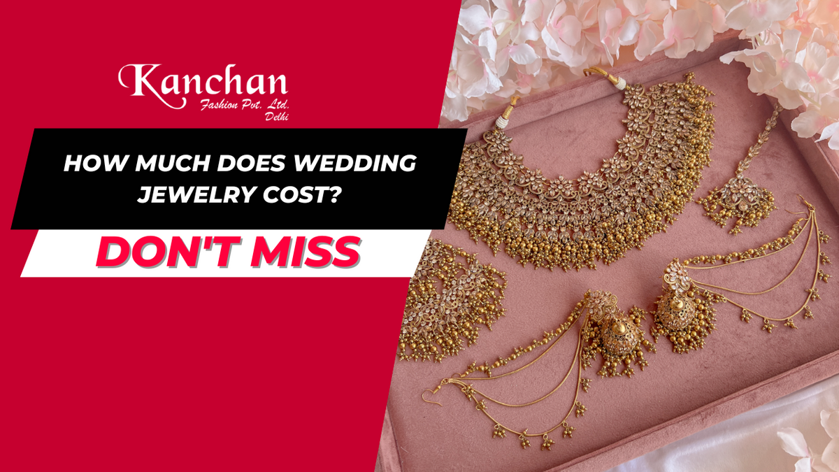 How much does wedding jewelry cost?