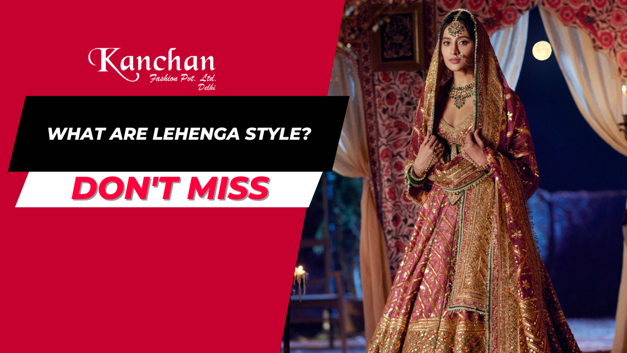 what are lehenga style