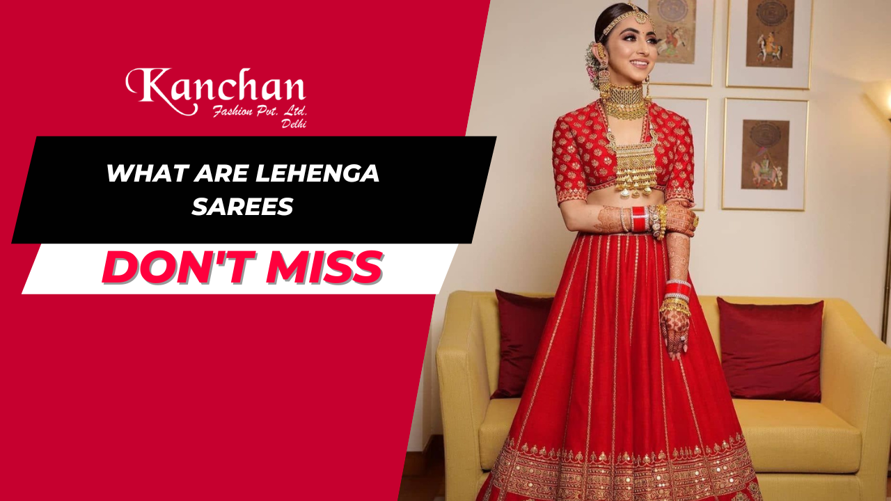 what are lehenga sarees