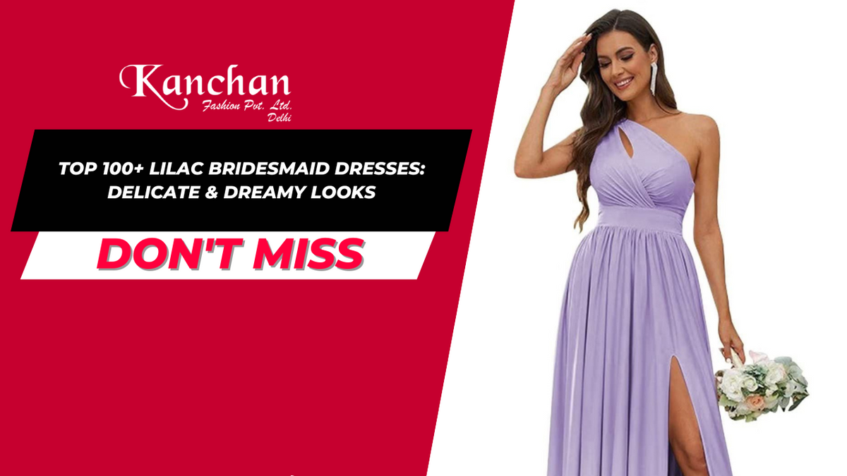 Top 100+ Lilac Bridesmaid Dresses Delicate & Dreamy Looks