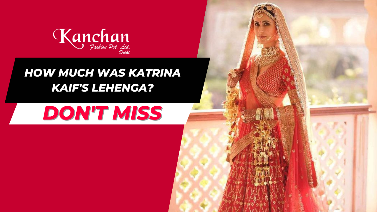 How Much Was Katrina Kaif's Lehenga?