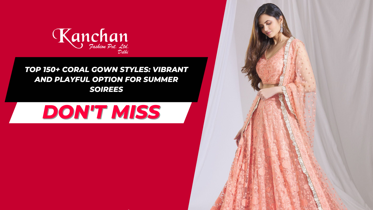 Top 150+ Coral Gown Styles: Vibrant and Playful Options for Summer Soirees