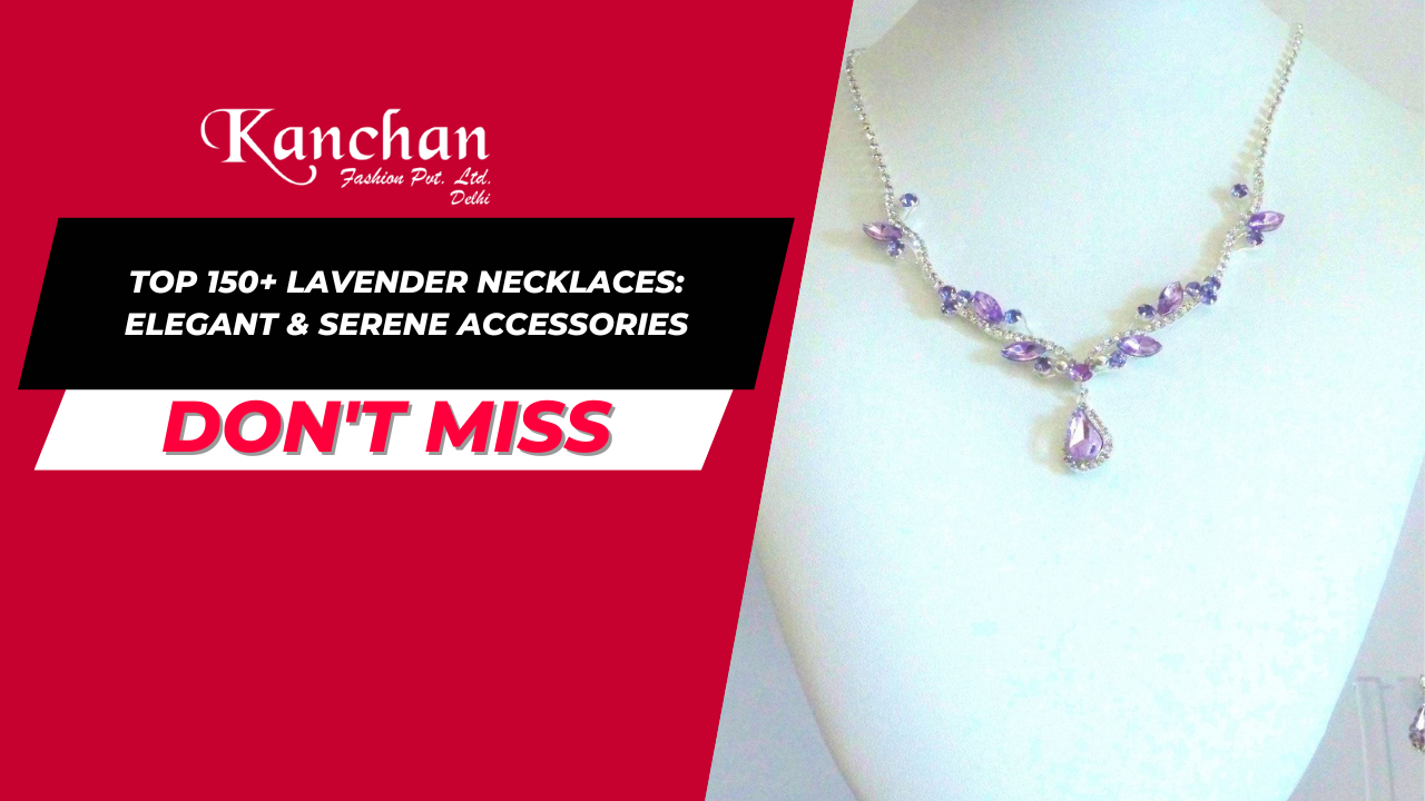 Top 150+ Lavender Necklaces: Elegant & Serene Accessories
