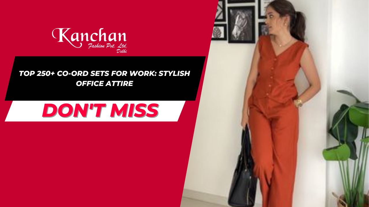Top 250+ Co-ord Sets for Work: Stylish Office Attire