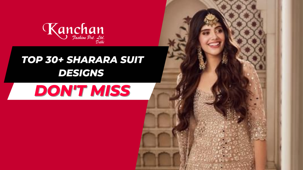 Top 30+ Sharara Suit Designs -Trending Sharara Suit