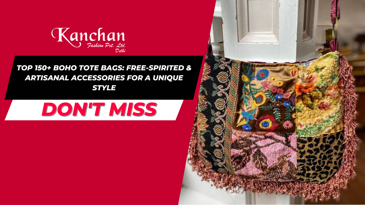 Top 150+ Boho Tote Bags: Free-Spirited & Artisanal Accessories for a Unique Style