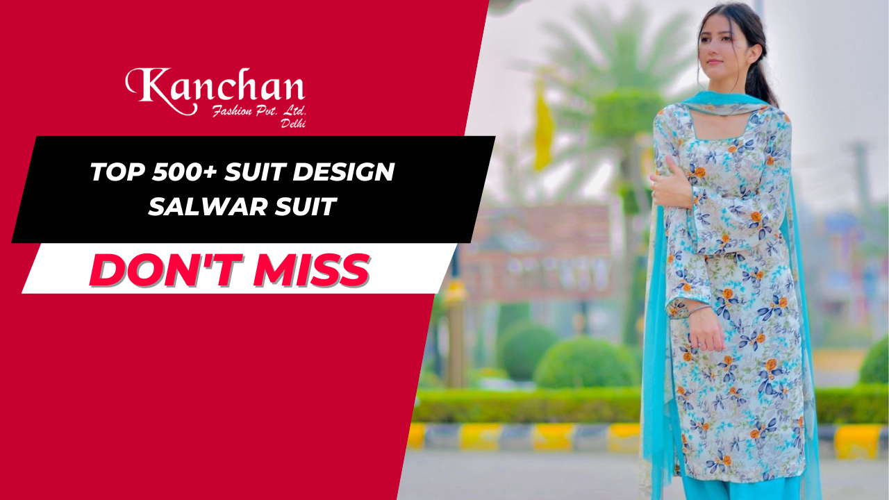 Top 500+ Suit Design Salwar Suit
