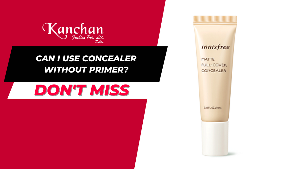 Can I Use Concealer Without Primer?