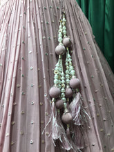 Load image into Gallery viewer, Mauves Pink Georgette Lehengas With Sequins and Pearl Work
