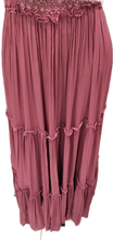 Load image into Gallery viewer, Pink Chinon Indo Western Suit with Hand Work
