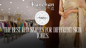 The Best Red Sarees for Different Skin Tones.