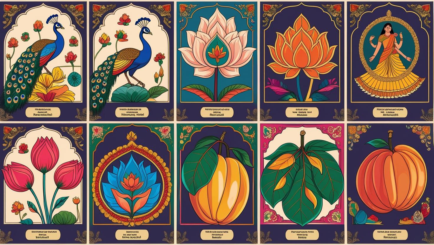 The Symbolism Behind Different Silk Saree Motifs.