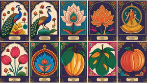 The Symbolism Behind Different Silk Saree Motifs.