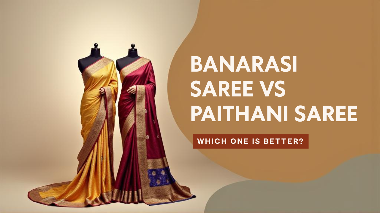 Which is better banarasi saree or Paithani saree?
