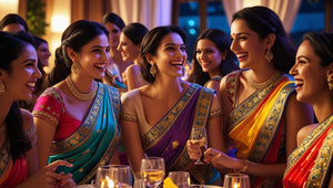 Organza Saree Blouse Ideas: Trends and Classic Styles.