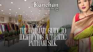 The Ultimate Guide to Identifying Authentic Paithani Silk.