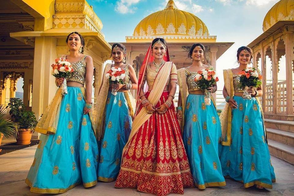 How to Choose the Perfect Bridal Lehenga - Guide | Kanchan Fashion