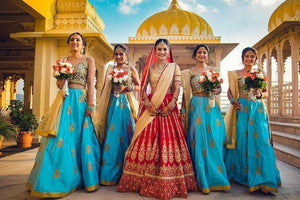 How to Choose the Perfect Bridal Lehenga - Guide | Kanchan Fashion