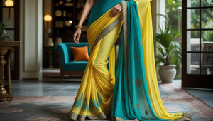 Georgette Sarees: A Look at Their History and Appeal.