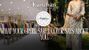 What Your Green Saree Color Says About You.