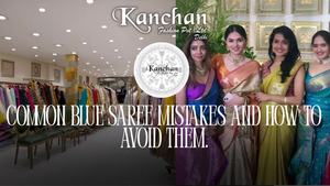 Common Blue Saree Mistakes and How to Avoid Them.