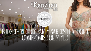 Budget-Friendly Party Sarees That Don't Compromise on Style.