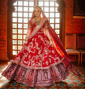 Unleash the Inner Bride: Top Tips for Choosing the Perfect Lehenga
