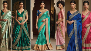 Silk Saree Trends for the Upcoming Wedding Season.