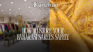 How to Store Your Banarasi Sarees Safely.
