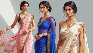 Why Georgette Sarees are a Wardrobe Staple