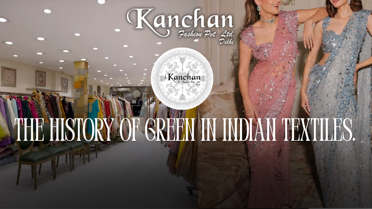 The History of Green in Indian Textiles.
