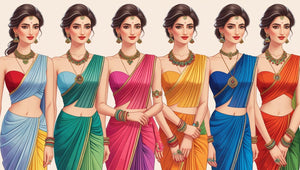 Minimalist Saree Looks That Are Totally Instagram-Worthy