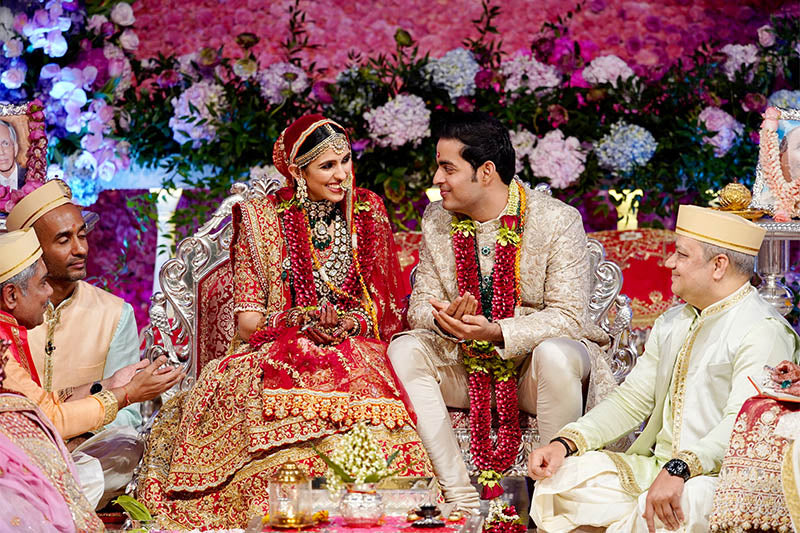 Wedding Lehenga Colours to Go for your Night Wedding!