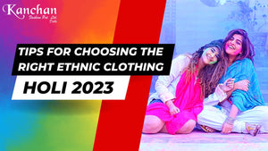 Holi 2023: Here are some easy tips for choosing the right ethnic clothing for the festival of colours.