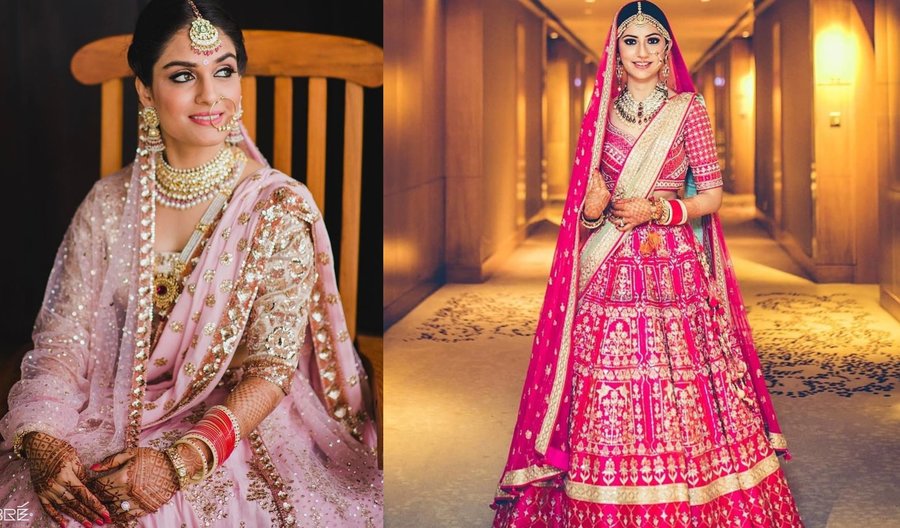 70 Shades of Pink Bridal Lehenga for the Indian Bride