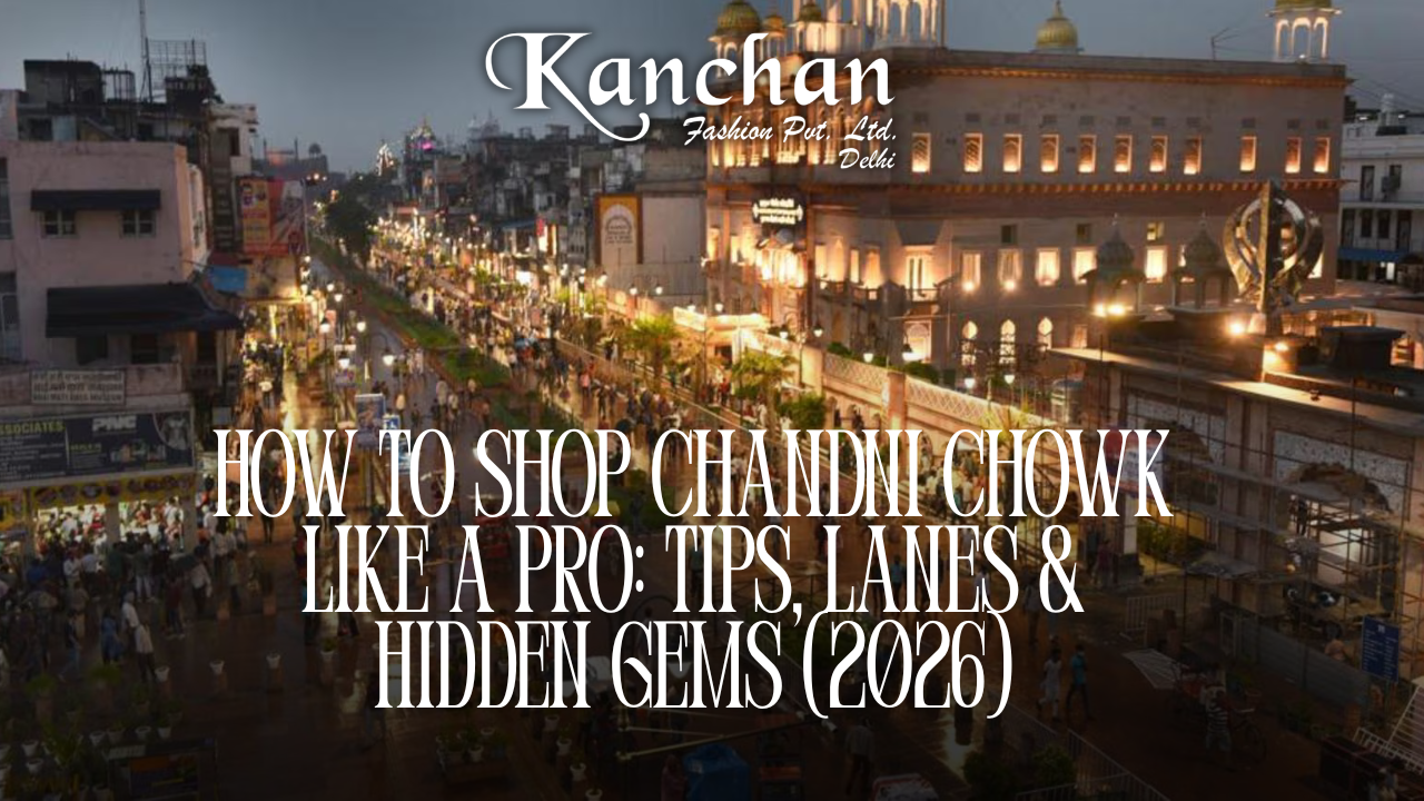 How to Shop Chandni Chowk Like a Pro: Tips, Lanes & Hidden Gems (2026)
