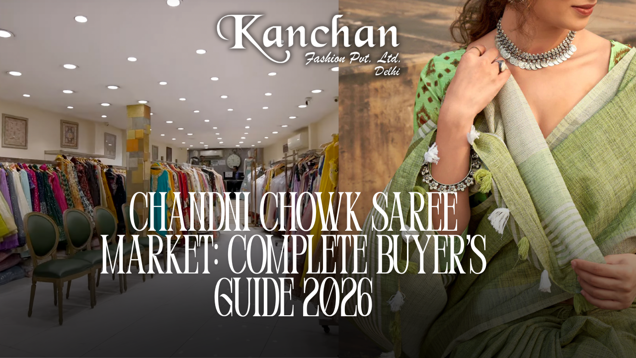 Chandni Chowk Saree Market: Complete Buyer's Guide 2026