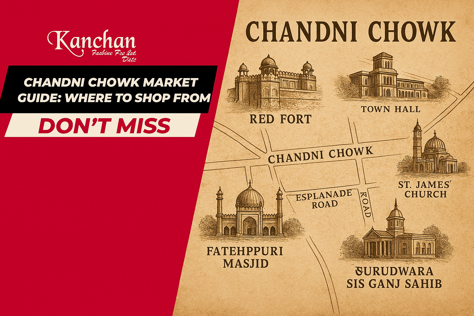 Chandni Chowk Market Guide: Where to Shop from