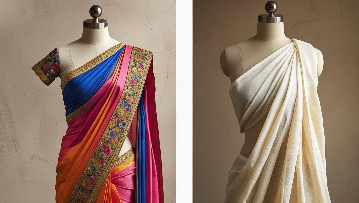 How to Create Indo-Western Looks with Sarees