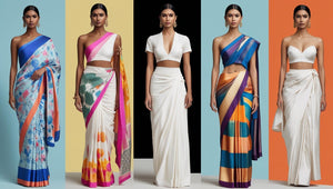 6 Types of Sarees to wear to Wedding Functions