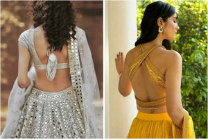 Upgrade Your Style with 71 Lehenga Blouses