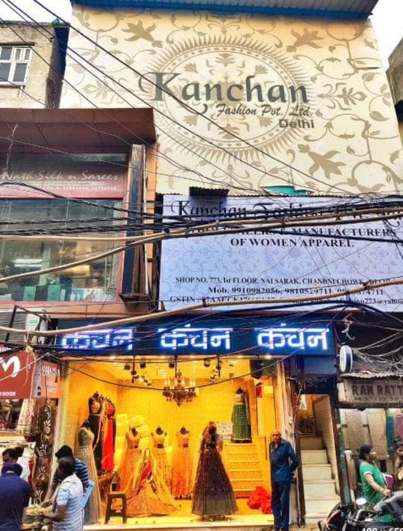 How Did Chandni Chowk Become a Fashion Hub, Chandni Chowk Fashion Hub History