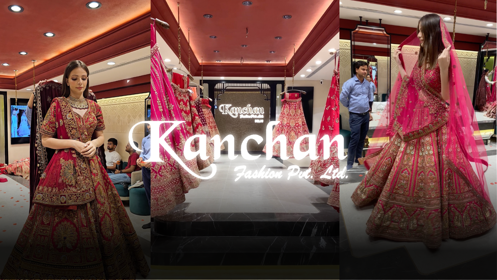 Best Lehenga Shopping Destination in Chandni Chowk - Kanchan Fashion