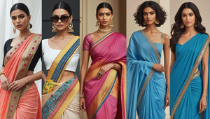 Cotton Saree Trends: What's Hot in Indian Fashion Now.