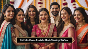 Budget-Friendly Wedding Sarees That Don't Compromise on Style
