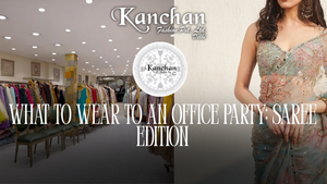 What to Wear to an office Party: Saree Edition