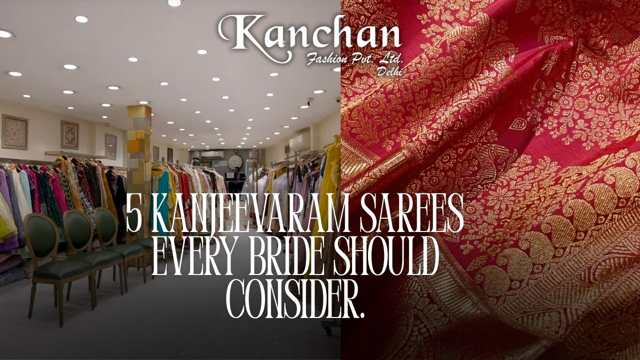 5 Kanjeevaram Sarees Every Bride Should Consider.