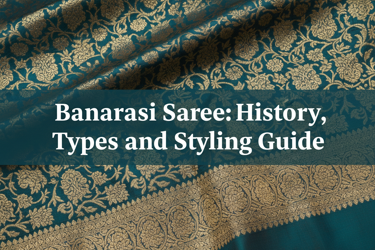 Banarasi Saree: History, Types & Complete Styling Guide (2026)