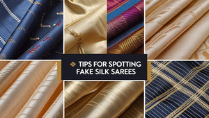 Spotting Fake Silk Sarees: Insider Tips