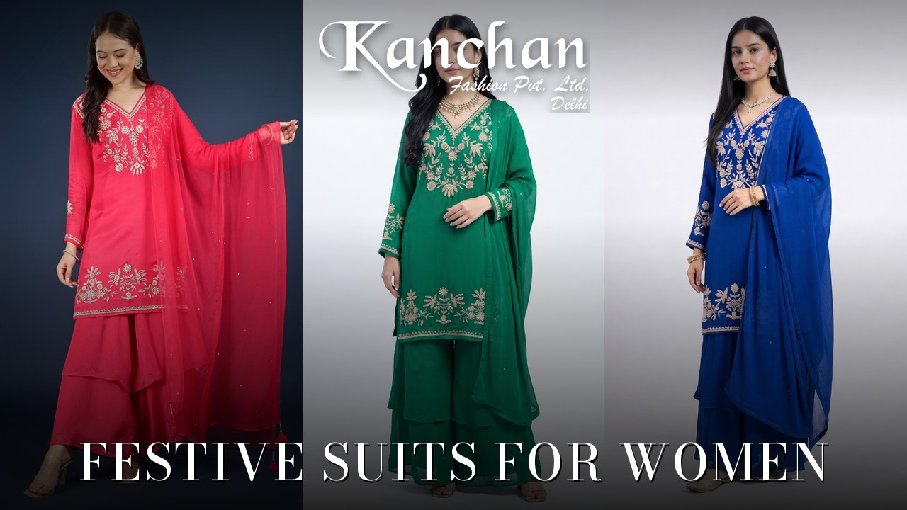 Festive Suits for Women: Fabrics, Colours and Styles for Diwali, Weddings and Family Functions